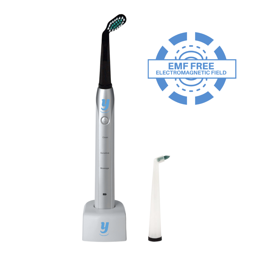 Curvy Y Sonic Toothbrush System - By Baano