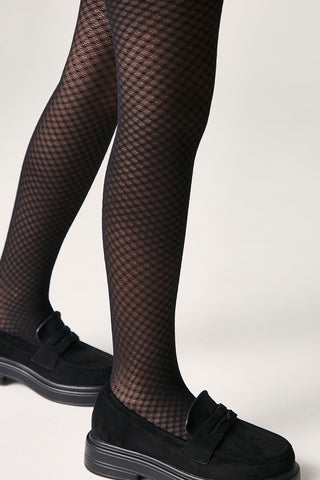 Conte Tights for girls - Emily 40 Den - By Baano