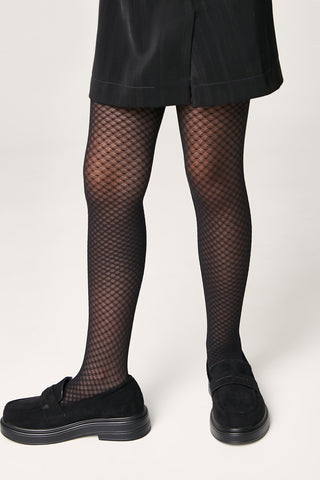 Conte Tights for girls - Emily 40 Den - By Baano