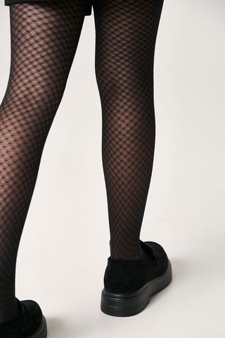 Conte Tights for girls - Emily 40 Den - By Baano