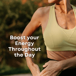 ENERGY: Ginseng + Ginkgo Supplement for Fatigue - By Baano