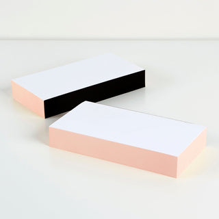 Color-edged Pads: Matte Blush, 3 sizes - By Baano