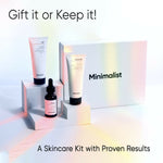 Minimalist Glow & Protect Skincare Kit