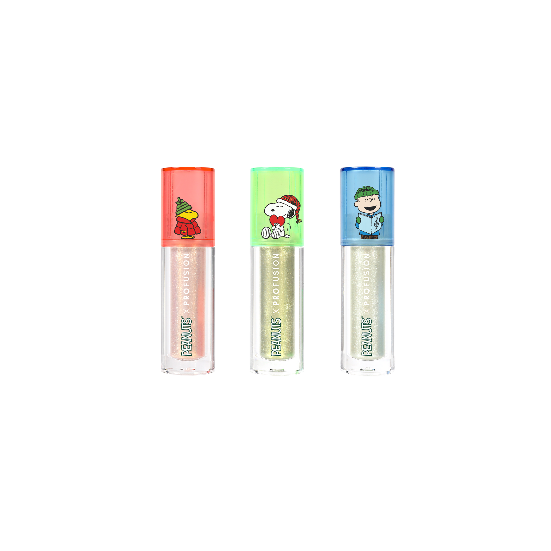 Peanuts Holiday | Holiday Lights Chrome Topper Set