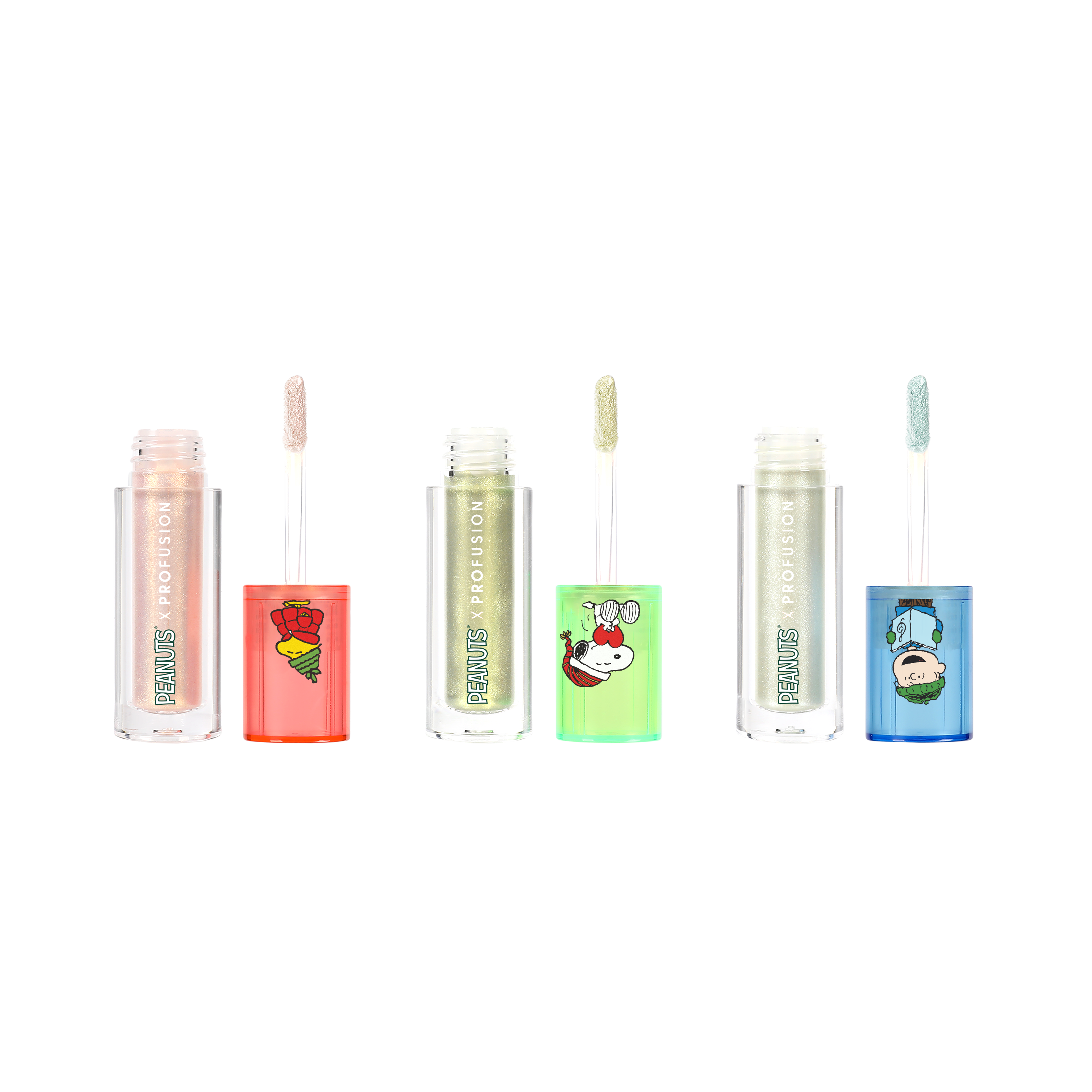 Peanuts Holiday | Holiday Lights Chrome Topper Set