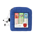 Peanuts Holiday | Holiday Lights Chrome Topper Set