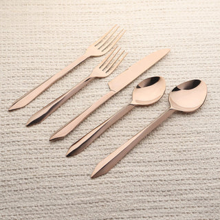 Estique PVD 5 Pcs. Flatware Set