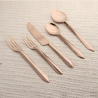 Estique PVD 5 Pcs. Flatware Set
