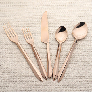 Estique PVD 5 Pcs. Flatware Set