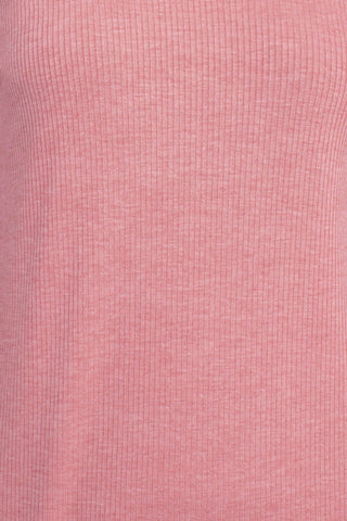 Ellen Tracy V - Neck Blouson Long Sleeve Solid Knit Jersey Top - Glamourous Grace