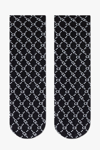 Socks Conte Fantasy - Diamond Pattern