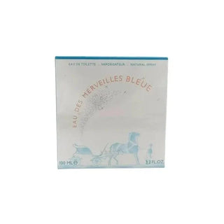 Eau Des Merveilles Bleu By Hermes For Women 3.4 oz EDT Spray