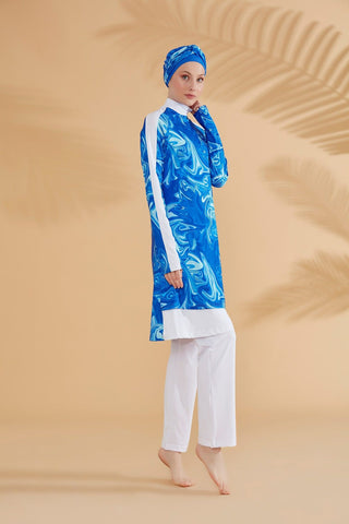 Lycra Sax Burkini Modest Swimwear M2304 - By Baano