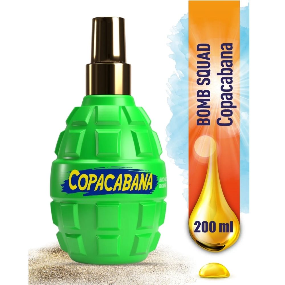Eda Taspınar Copacabana Bronzing Bomb 200 ml - By Baano