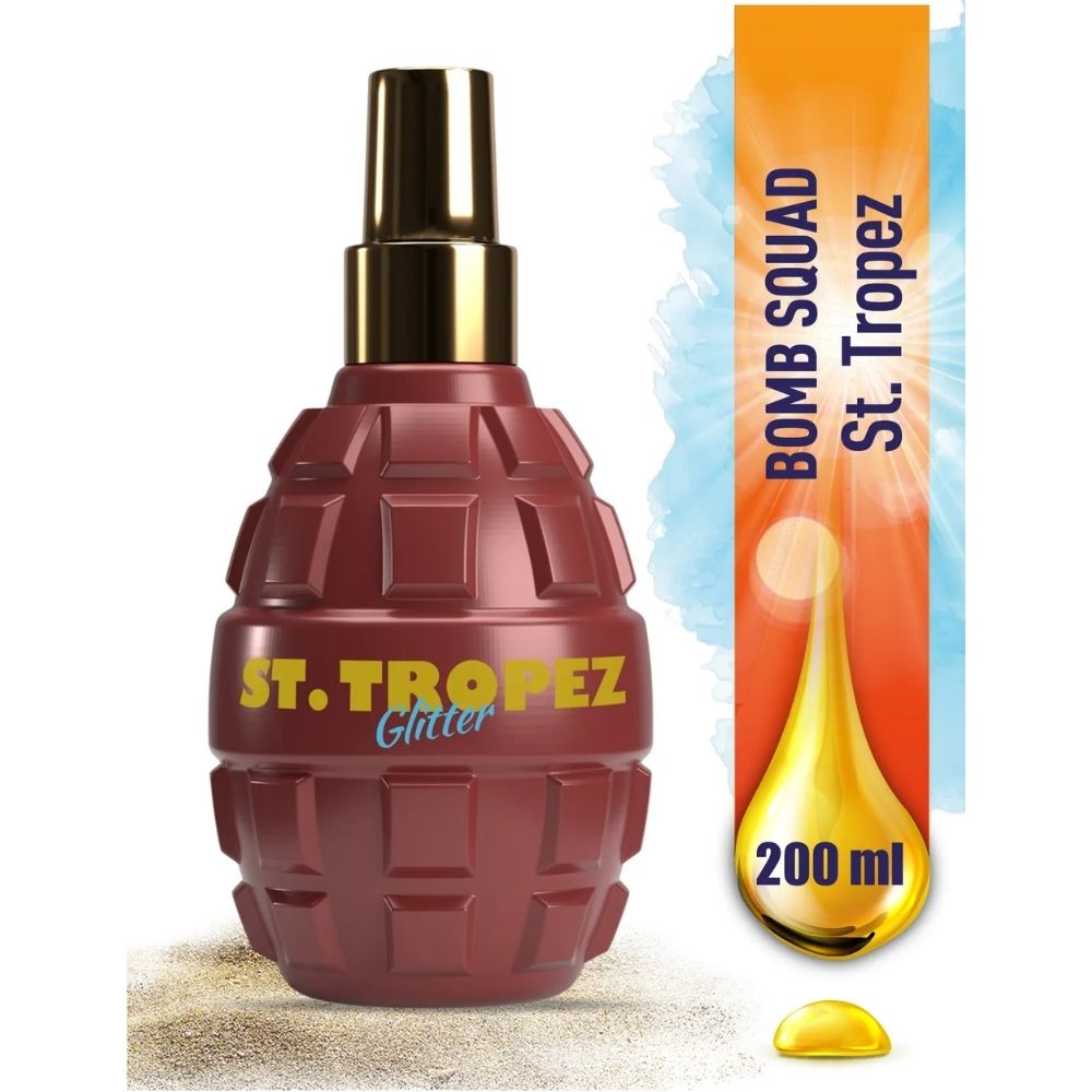 Eda Taspınar St. Tropez Glitter Bronzing Bomb 200 ml Chivela