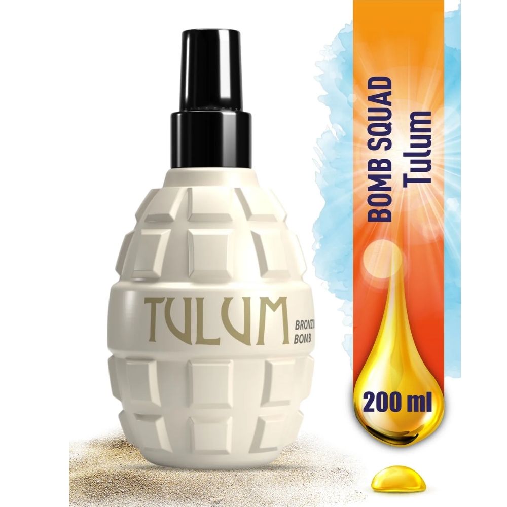 Eda Taspınar Tulum Bronzing Bomb 200 ml - By Baano