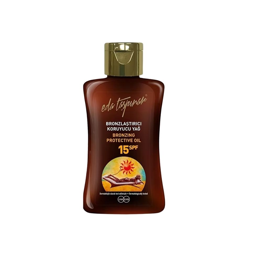 Eda Taspinar  Bronzing Protective Oil Spf15+ 50 ml -Travel Size Chivela