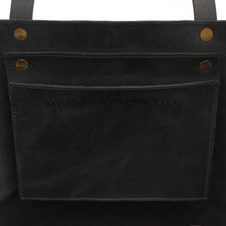 Eden OVERSIZED Leather Tote Bag - Classic
