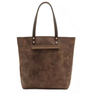 Eden OVERSIZED Leather Tote Bag - Classic