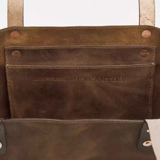 Eden OVERSIZED Leather Tote Bag - Classic