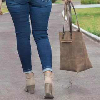 Eden LARGE Leather Tote Bag - Classic