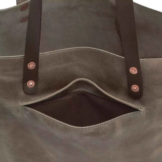 Eden OVERSIZED Leather Tote Bag - Classic