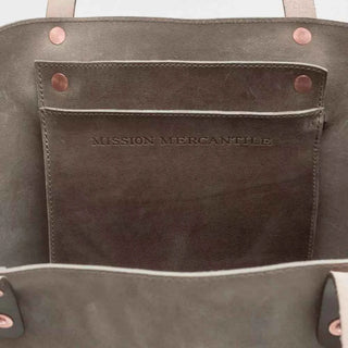 Eden OVERSIZED Leather Tote Bag - Classic