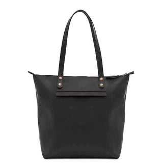 Eden LARGE Leather Tote Bag - Zippered