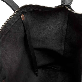 Eden LARGE Leather Tote Bag - Zippered