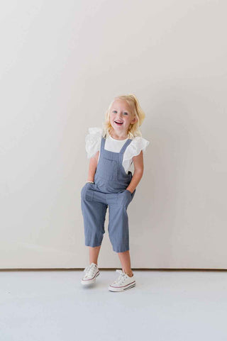 Cody Jumpsuit in Blue - Kids