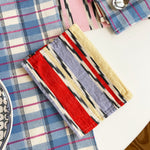 Xela Multi Jaspe Cocktail Napkins Set of 4