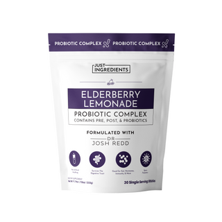 Elderberry Lemonade 3-In-1 Probiotic Complex - By Baano