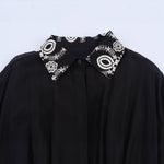 Elegant Embroidered Dress, Central Park | Women - BYMANYC ® New York