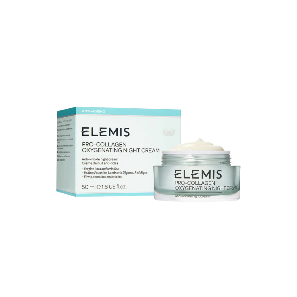 Elemis Pro-Collagen Oxygenating Night Cream 50 ml Moisturizer - By Baano