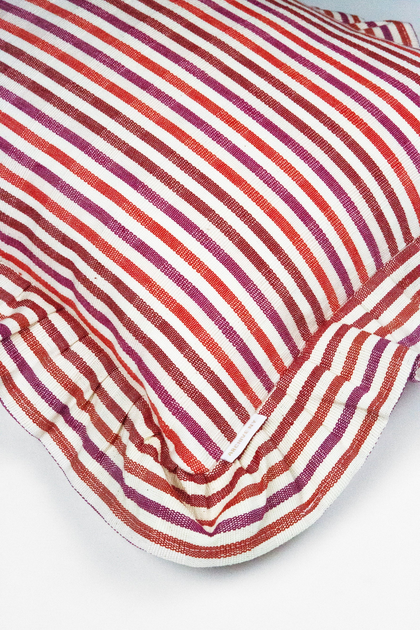 Camila & Elina Red Pillows