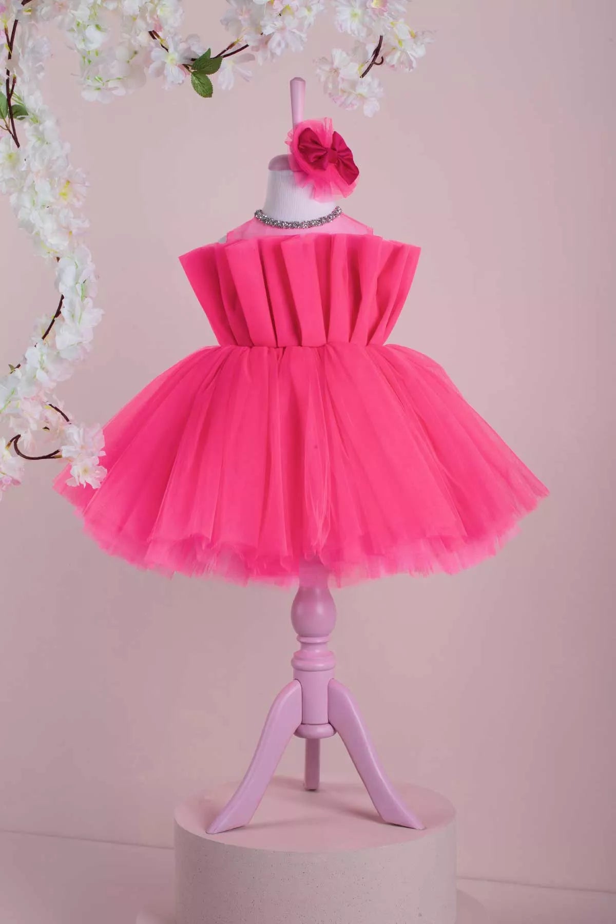 Eliza Pink Party Dress - By Baano