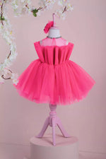 Eliza Pink Party Dress - By Baano