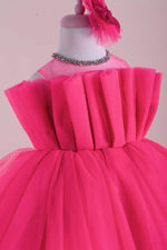 Eliza Pink Party Dress - By Baano