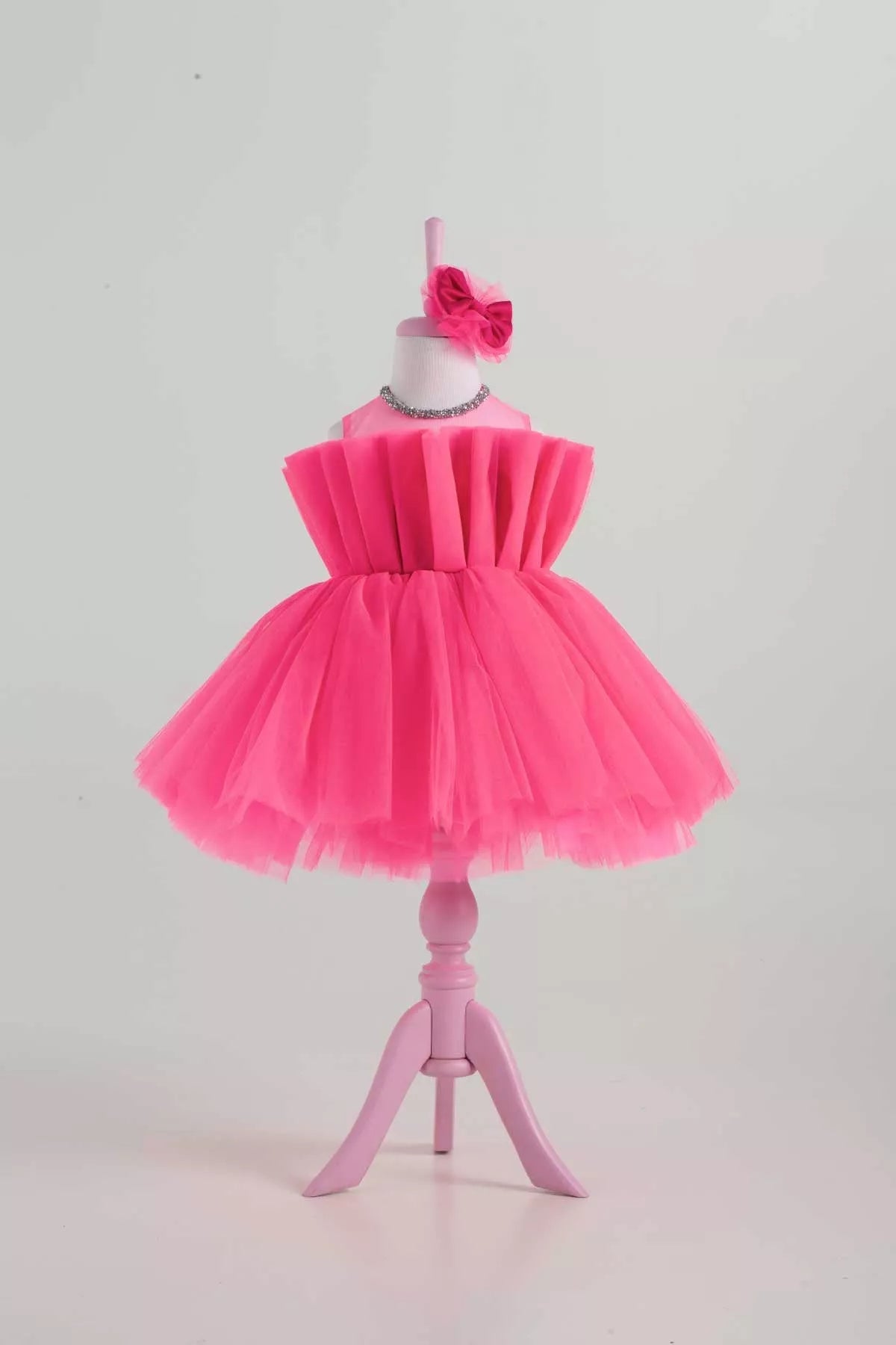 Eliza Pink Party Dress - By Baano