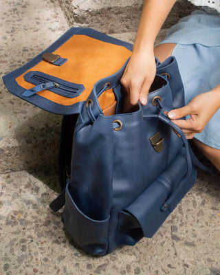 Ellington Leather Backpack