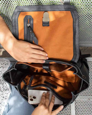 Ellington Leather Backpack