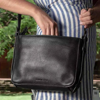 Ellington Leather Crossbody Purse