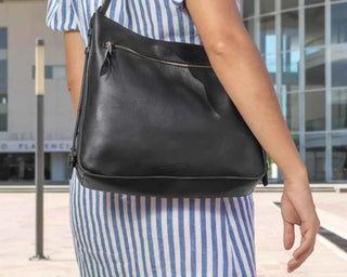 Ellington Leather Hobo w/ Zippered Pouch