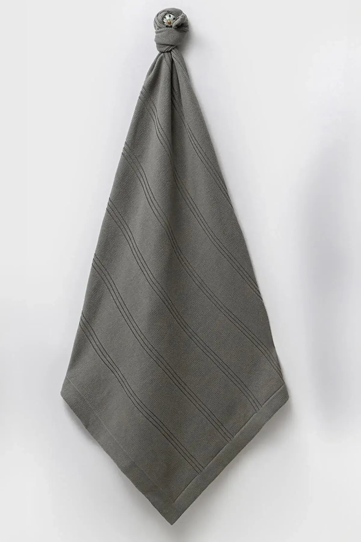 Elliot Khaki Newborn Knitwear Coming Home Set (5 pcs) - By Baano