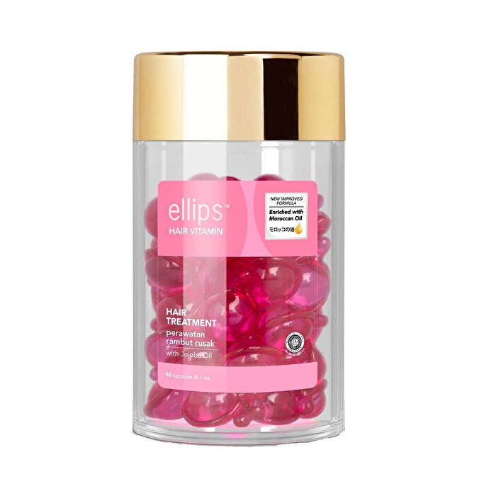 Ellips Hair Treatment Nourishing Hair Vitamin 50 Capsules - By Baano