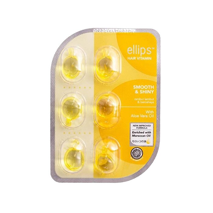 Ellips Hair Vitamin Soft And Shiny Hair 6 Capsules - By Baano