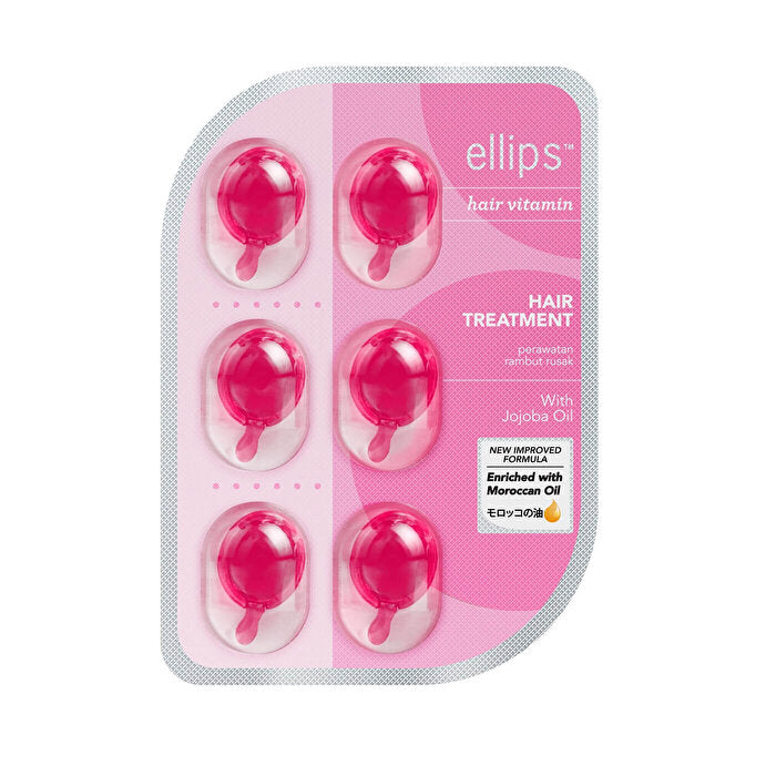 Ellips Nourishing Hair Vitamin 6 Capsules - By Baano