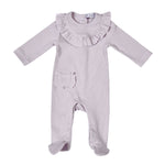 EMILIA | Baby Girls Lilac Babysuit Gift Set (4)