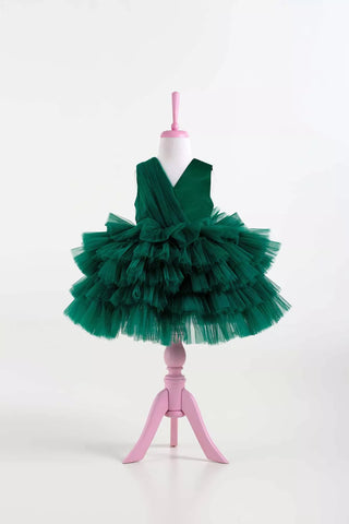 Emily Green Party Dress