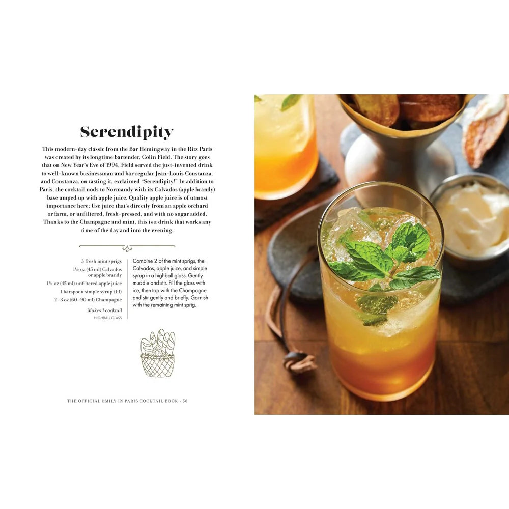 The Official Emily in Paris Cocktail Book